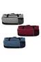 Gym Bags with Shoe and Bottle Pockets, Maroon