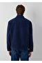 Pocket Detailed Oversized (Wide Cut) Zippered Slim Men's Jacket. - 3