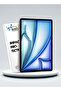 Screen protector for apple ipad air 13 5g 2024 13 inch premium series curved edges full cover tempered glass - clear