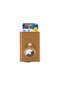 Tromsi - PU Card Holder with Tag pocket - Tan - 7