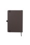 Abula - A5 Hard Cover Notebook & Pen Set - Coffee Paper - 3