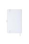 Baron - Expanded A5 Hard Cover Notebook - White - 4
