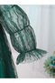 Rochie, verde - 4
