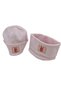 100% Cotton Ribbed Children's Beanie Neck Collar Set Flexible Winter Beanie Set - 4