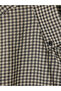 Rmz Gi̇yi̇m Farkiyla Standard Fit Checkered Embroidered Men's Lumberjack Shirt - 4