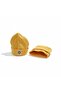 100% Cotton Ribbed Children's Beanie Neck Collar Set Flexible Winter Beanie Set - 5
