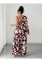 Jumpsuit, mixed colors - 2