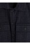 I Checkered Embroidered Men's Lumberjack Shirt Jacket from Freezen Store - 7