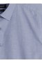 Rmz Gi̇yi̇m Farkiyla Standard Fit Men's Gabardine Shirt - 7