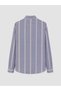 Esvab • Modern & Distinctive Standart Fit Striped Men's Shirt - 4