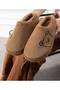 Women's Teddy Bear Patterned Winter Home Slippers Soft Thick Sole Warm Indoor Comfortable Slippers Guest Dowry Gift