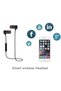 Căști wireless magnetice stereo Bluetooth negre, Bluetooth 4.1, TF/Micro, Bas puternic - 3