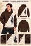 New Design Special Combination Men's Hooded Sweatshirt - 5