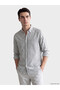 Timeless Clothing & Timeless Choices Standard Fit Striped Herringbone Men's Shirt - 2