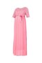 Rochie maxi, roz - 3