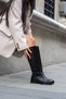 Women's Black Boots 00282 - 3