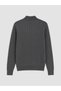 Esvab • Modern & Distinctive Zippered Stand Collar Men's Knitwear Sweater - 7