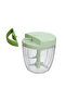 Manual Vegetable Chopper with Drawstring, 5 Blades, Practical Kitchen Chopper - 4