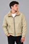 Faux Leather Winter Coat with Fur Collar and Padding Kmd 894_50537 - 2