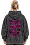 Foo Fighters Rock Metal Music Band Printed Unisex Oversize Washable Hoodie Sweatshirt