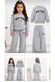 Girls' Cycling-Collar Sweet Baggy Bottom 2-Piece Set - 2