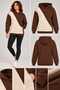 Special Design Custom Combination Hooded Sweatshirt - 2