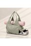 Multi-Purpose Unisex Sports and Travel Bag with Waterproof Shoe Compartment and Mat Strap - 2