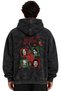 Red Hot Chili Peppers Rock Metal Music Band Printed Unisex Oversize Washable Hoodie Sweatshirt