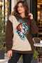Special Design Custom Combination Hooded Sweatshirt - 3