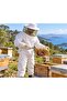 Beekeeper Coat Clothing Set L (Coat Mask+Beekeeper Long Gloves) - 4