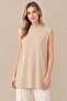 Tunic Tesettür Clothing Undergarment Zero Sleeve Turtleneck