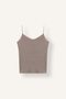 Lace Detailed Rope Strap Ribbed Basic Undershirt I8206Ax26Au