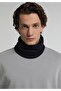 Men's Navy Blue Scarf