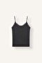 Lace Detailed Rope Strap Ribbed Basic Undershirt I8206Ax26Au - 6