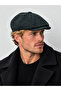 Marled winter beanie hat british style beanie hat elastic back hat
