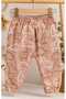 100% Cotton Brooklyn Vintage Printed Comfortable Fit Snap-On Shoulder Strap Baby Boy Double Pajama Set - 7