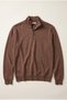 Men's Brown 6217 Stand Collar Thessaloniki Sweatshirt - 4