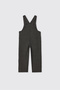 Baby Boy Brown Salopet with Straps and Pockets - 2