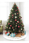 48 inch Christmas Tree Skirt Faux Fur Xmas Tree Skirt Christmas Decorations Holiday Tree Ornaments Tree Decoration for Christmas Home Decorations Xmas Party Holiday Decorations - 3