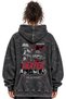 Dexter Morgan Series Printed Unisex Oversize Washable Hoodie Sweatshirt - 3