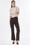 Tifsitmeli Non Denim Trousers Brown - 2