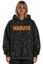Naruto Uzumaki Anime Printed Unisex Oversize Washable Hoodie Sweatshirt - 2