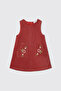 Baby Girl Velvet Rose Dress
