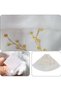 48 inch Christmas Tree Skirt Faux Fur Xmas Tree Skirt Christmas Decorations Holiday Tree Ornaments Tree Decoration for Christmas Home Decorations Xmas Party Holiday Decorations - 6