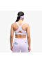 X Hyrox Pwrmode Women's Purple Sports Bra - 3