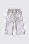 Baby Girl Gray Pants - 2