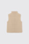 Boy's Ecru Micro Vest - 2