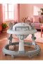 Foldable Baby Walker with Adjustable Height - 4