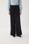 Elastic Waist Palazzo Pants - 4