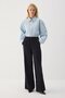 Elastic Waist Palazzo Pants - 5